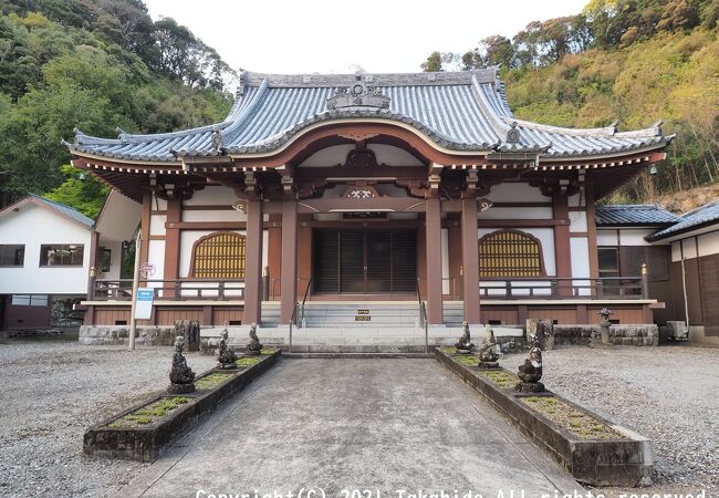 南蛮寺の後に建てられたお寺