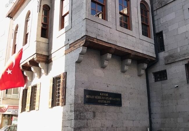 滞在しただけで博物館