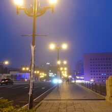 外国の風景のようです