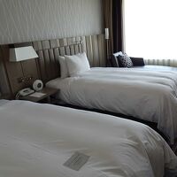 エグゼクティブツインルーム、寝心地も良いです