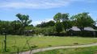 陰になっていた場所のベンチで休憩