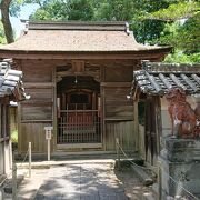 文徳天皇に由来する神社