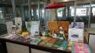 クイズキャンペーンのパンフレット等をいただきました