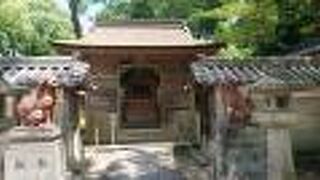 文徳天皇に由来する神社