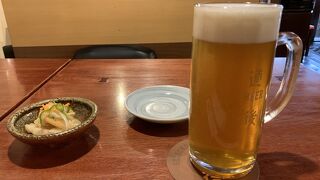 湯上がりにビール最高です