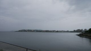 夕日が有名ですが…