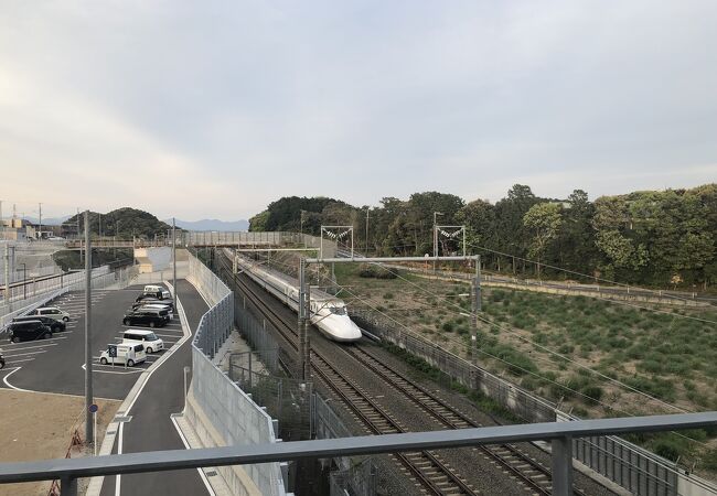 東海道線御厨駅ができて遺跡訪問が便利になりました