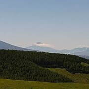 富士山がハッキリ眺められた