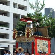 来年こそ見たい、祇園さんの山鉾巡行