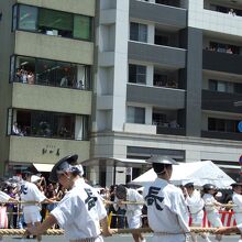 行列の先頭です