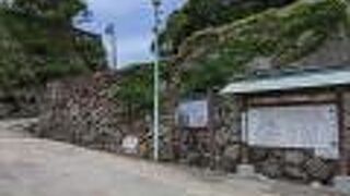 松阪城跡に整備された公園