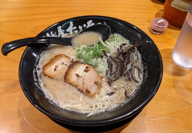 博多とんこつラーメンの王道