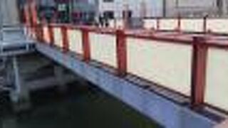 戎橋と比べると地味でした