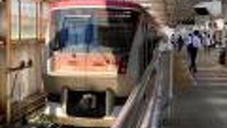 急行の方が空いている