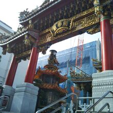 横浜中華街関帝廟