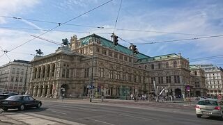 ウィーンといえば、オペラ