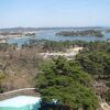 高台から松島をゆっくり眺められるホテル