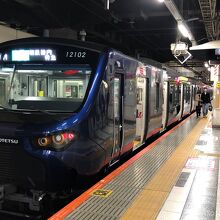 新宿駅にて！