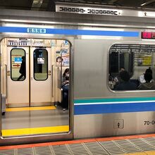 新宿駅にて！
