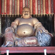 弥勒菩薩（布袋）坐像