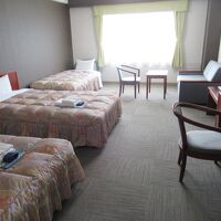 部屋が広いので、ゆったりとステイできました。