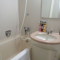 大浴場があるので、ユニットバスは使いませんでした。