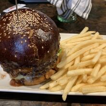 ハングリーバーガーダブルとポテトＬ