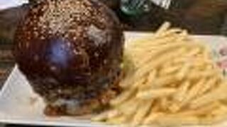 美味しいハンバーガー