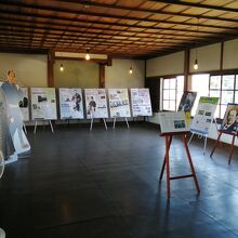 2階は展示スペース