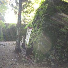 ロマンを感じる石垣