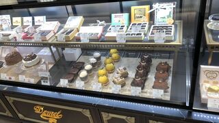 ベルギーの高級チョコレート屋さん