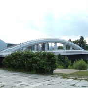 （再訪）豊平川のアーチ橋