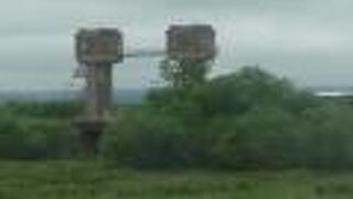 JR釧網本線からも見える