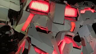 ガンダムが目印です。