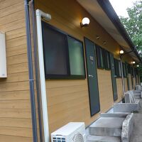 ロッジ入り口側風景