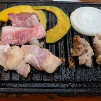 美味しく焼いていただきました