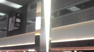 またまた久しぶりの羽田空港