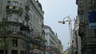 ウィーン市街地の目抜き通り