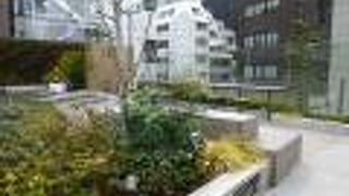 公園は屋上にあります