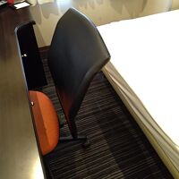 この背もたれが本当にでかくて邪魔でした