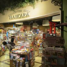 CHARACTER SHOP HAIKARA