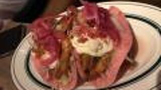 本場のメキシコ料理食べられる！