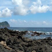 海沿いの景勝地