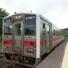 釧路駅から来た電車