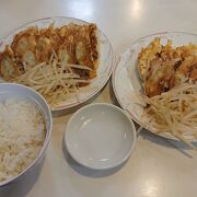 高塚駅近くの餃子専門店
