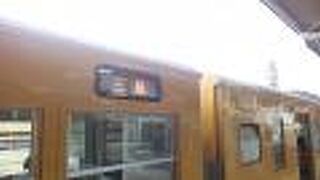 日によっては４人掛けボックスシートにあたることもあります