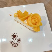 美味しいフルーツケーキ By Hina カフェ コムサ 池袋西武店のクチコミ フォートラベル
