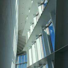 ゆったりとした造り