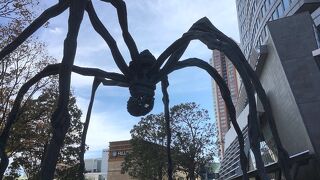 所々にあるアート作品