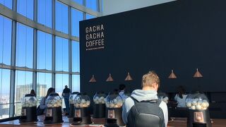 都心の街並を一望